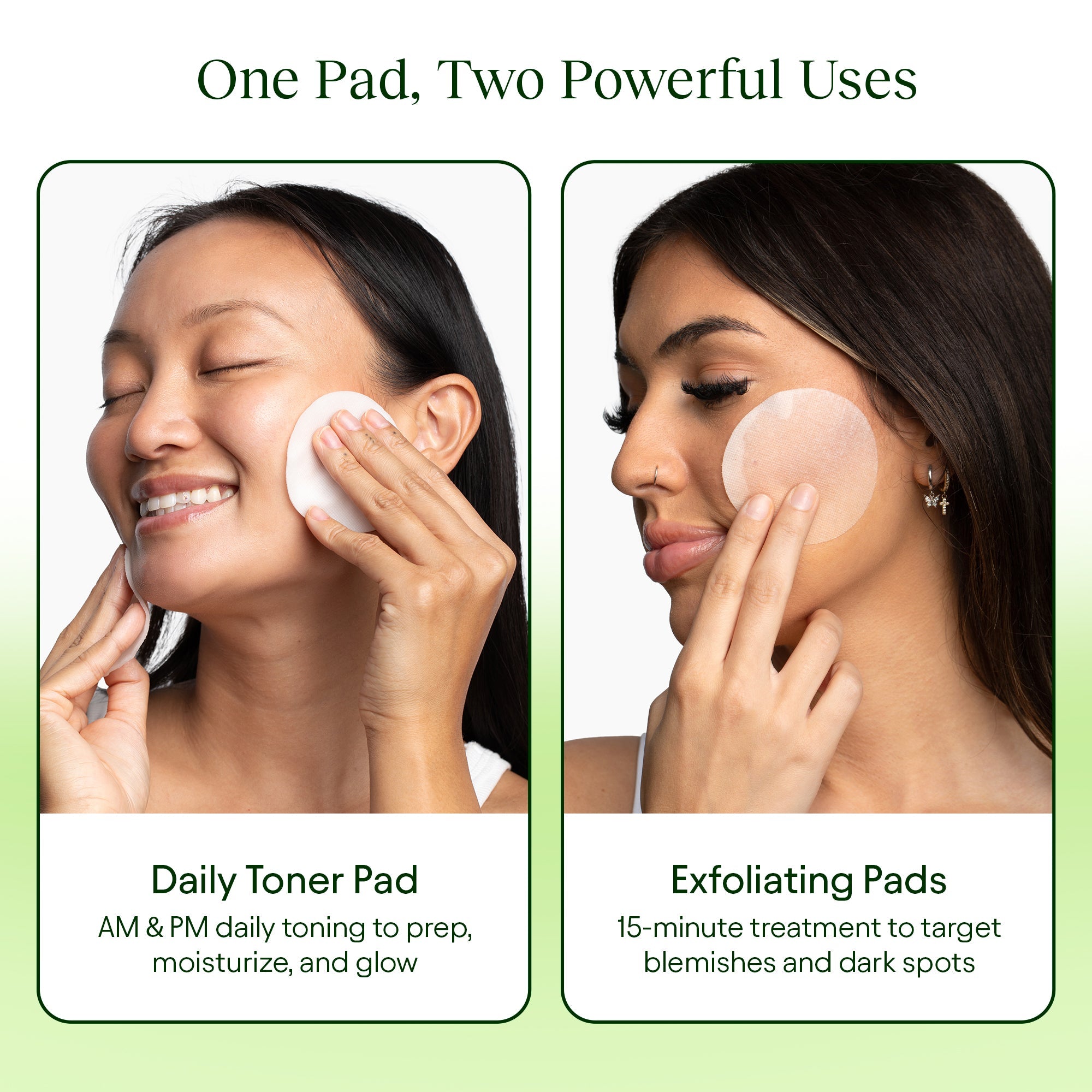Korea Skincare Toner Pads